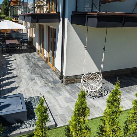 Golden Apartments Zakopane - Mountain View ภายนอก รูปภาพ