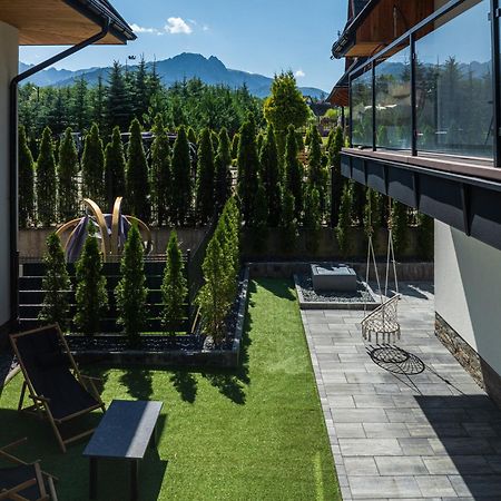 Golden Apartments Zakopane - Mountain View ภายนอก รูปภาพ
