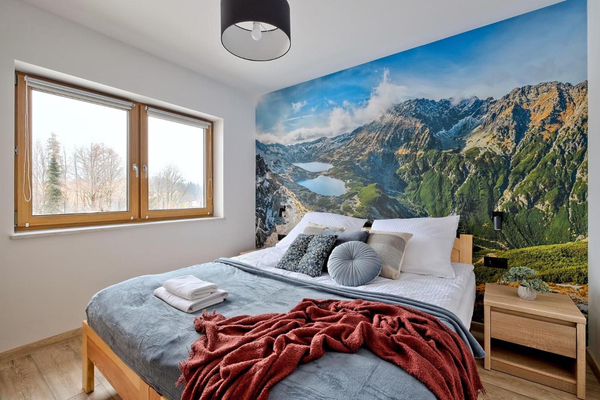 Golden Apartments Zakopane - Mountain View ภายนอก รูปภาพ
