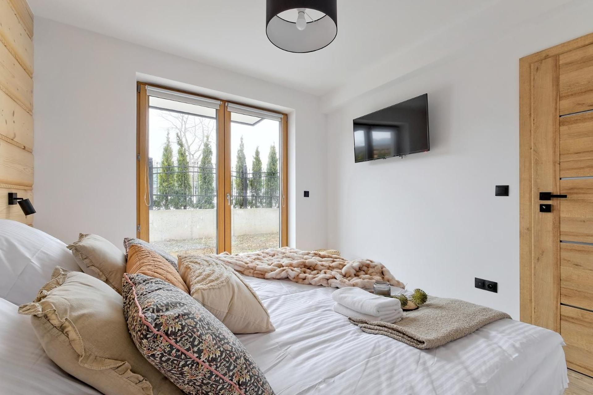 Golden Apartments Zakopane - Mountain View ภายนอก รูปภาพ