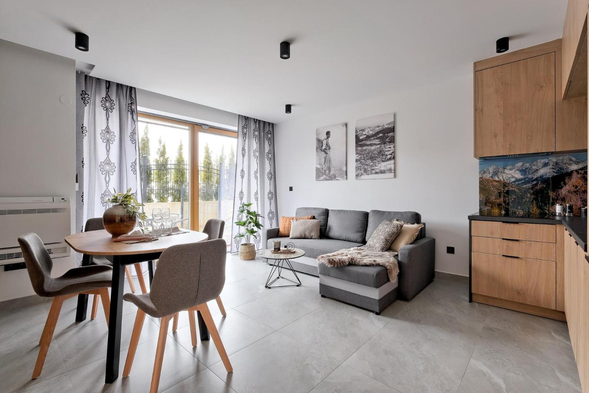 Golden Apartments Zakopane - Mountain View ภายนอก รูปภาพ