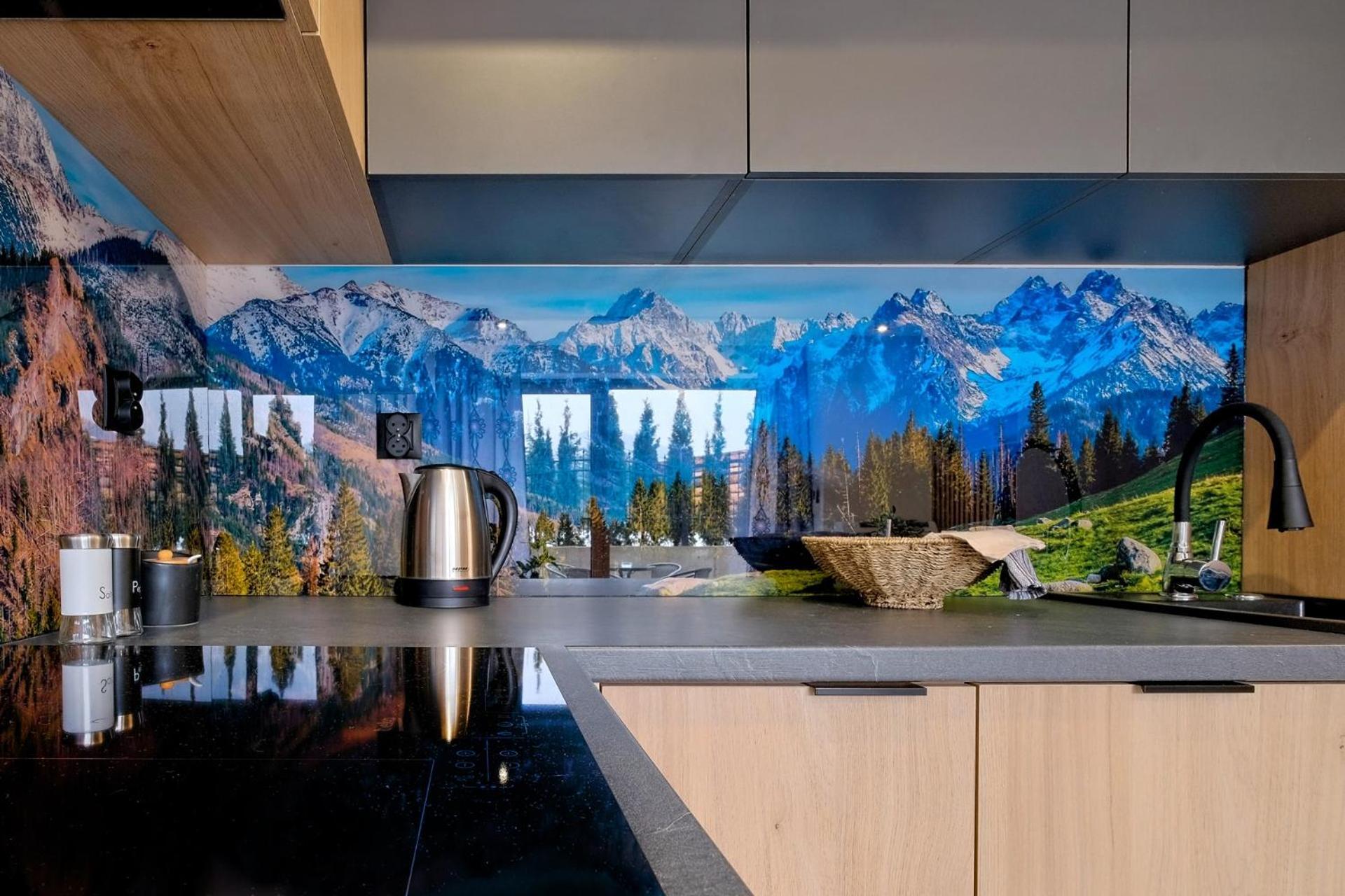 Golden Apartments Zakopane - Mountain View ภายนอก รูปภาพ