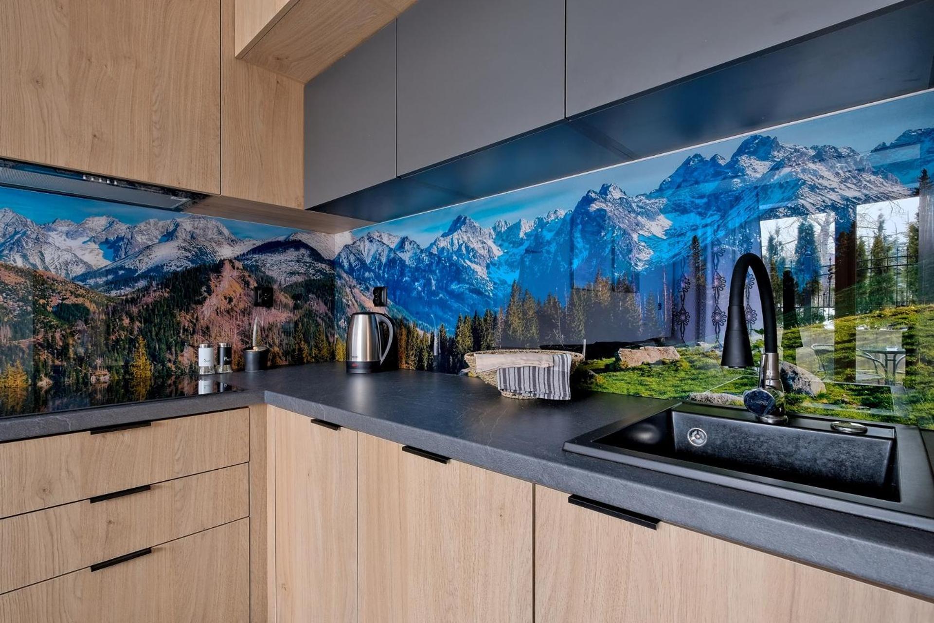 Golden Apartments Zakopane - Mountain View ภายนอก รูปภาพ
