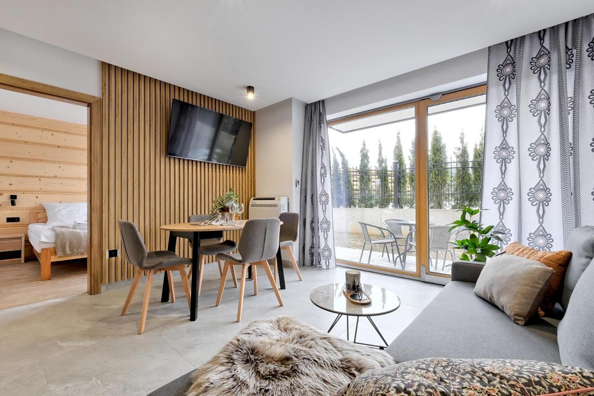Golden Apartments Zakopane - Mountain View ภายนอก รูปภาพ