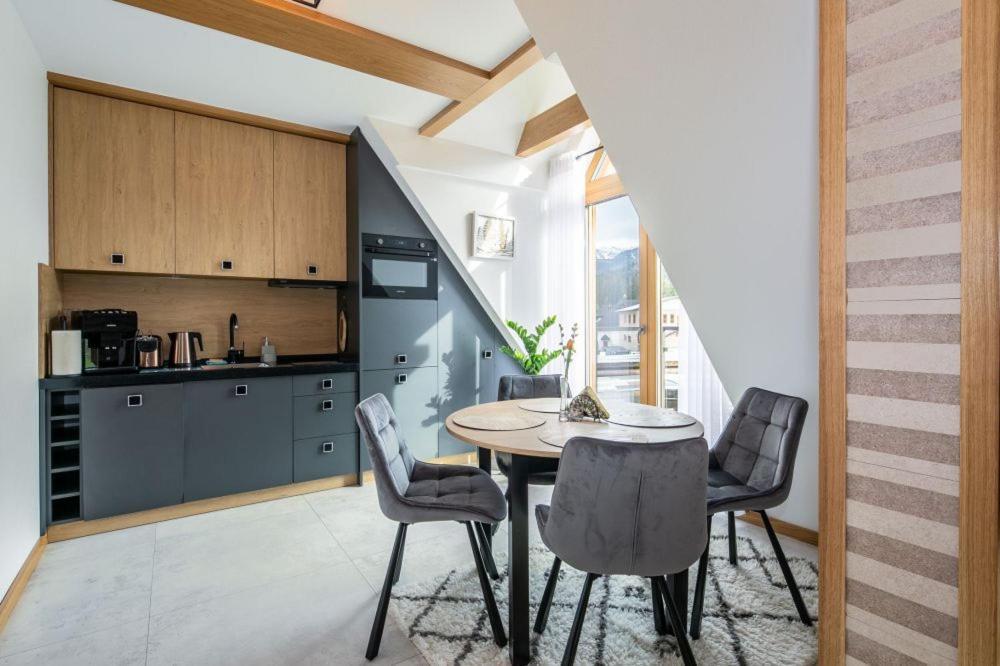 Golden Apartments Zakopane - Mountain View ภายนอก รูปภาพ