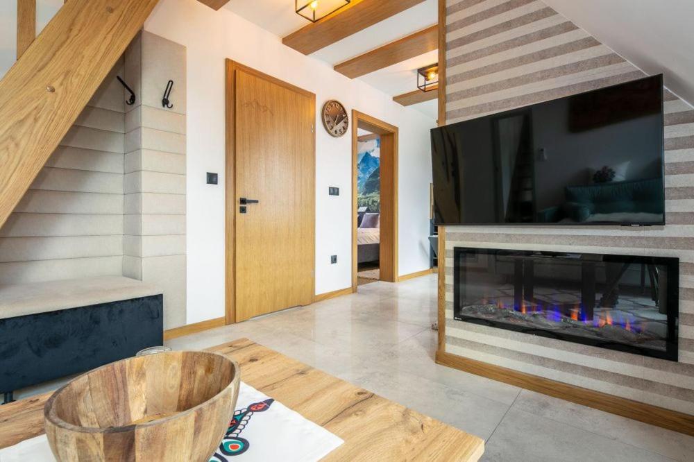 Golden Apartments Zakopane - Mountain View ภายนอก รูปภาพ