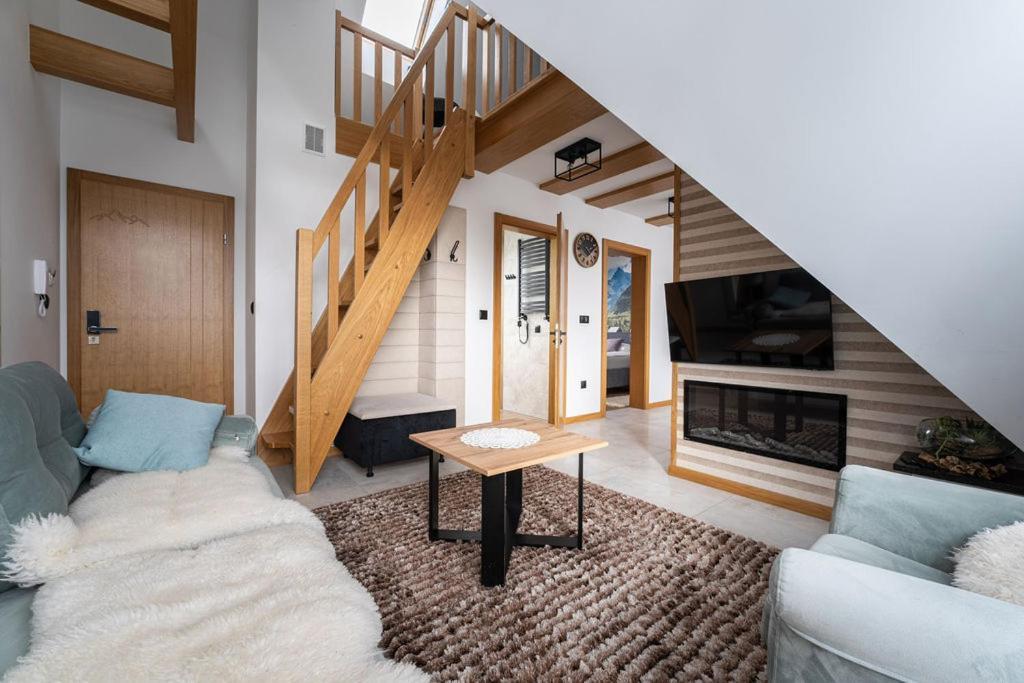 Golden Apartments Zakopane - Mountain View ภายนอก รูปภาพ