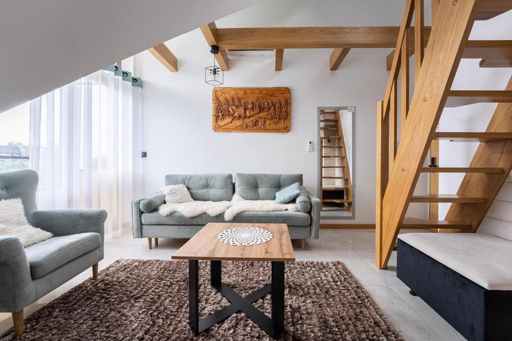 Golden Apartments Zakopane - Mountain View ภายนอก รูปภาพ