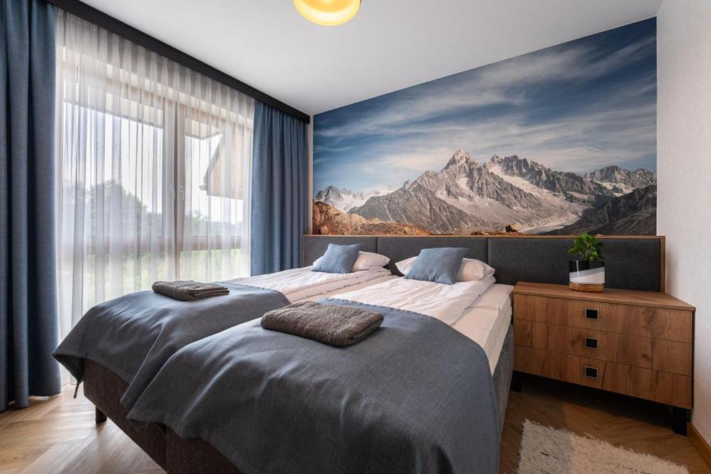 Golden Apartments Zakopane - Mountain View ภายนอก รูปภาพ