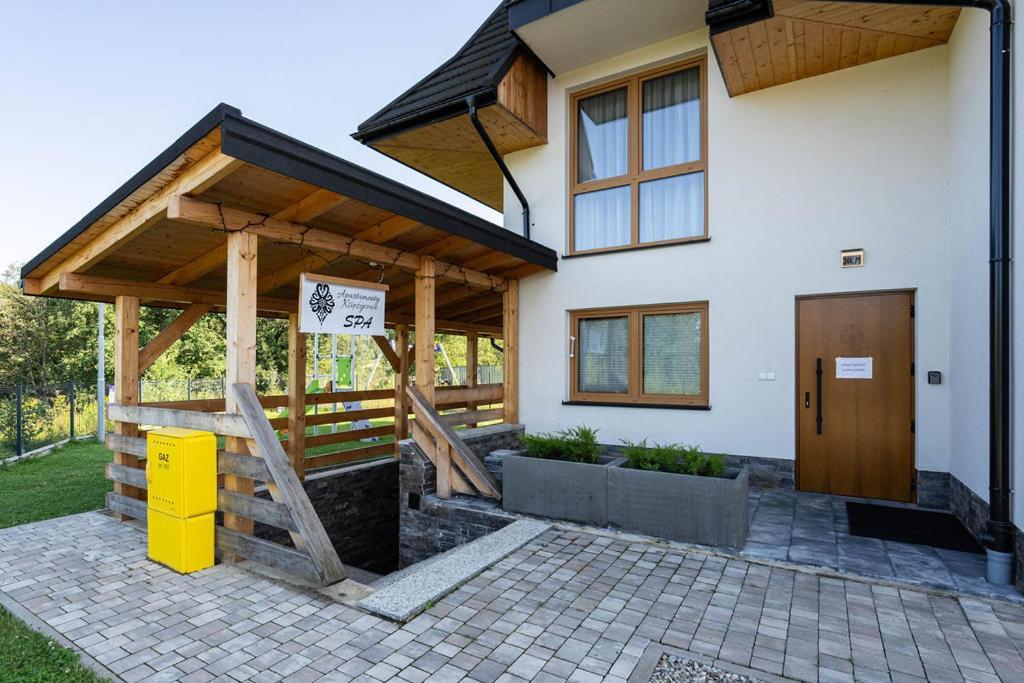 Golden Apartments Zakopane - Mountain View ภายนอก รูปภาพ