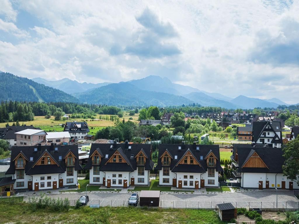 Golden Apartments Zakopane - Mountain View ภายนอก รูปภาพ