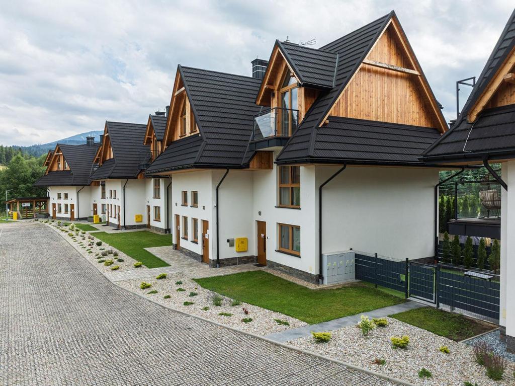 Golden Apartments Zakopane - Mountain View ภายนอก รูปภาพ