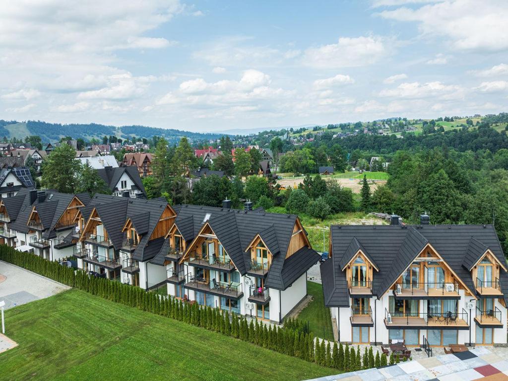 Golden Apartments Zakopane - Mountain View ภายนอก รูปภาพ