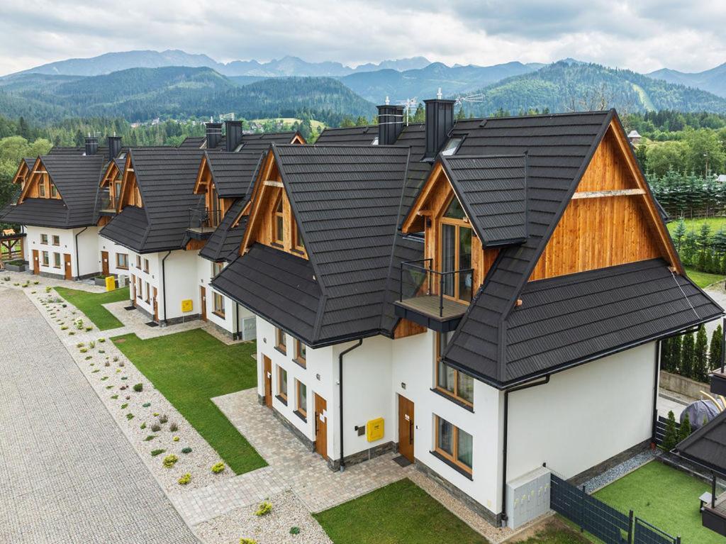 Golden Apartments Zakopane - Mountain View ภายนอก รูปภาพ