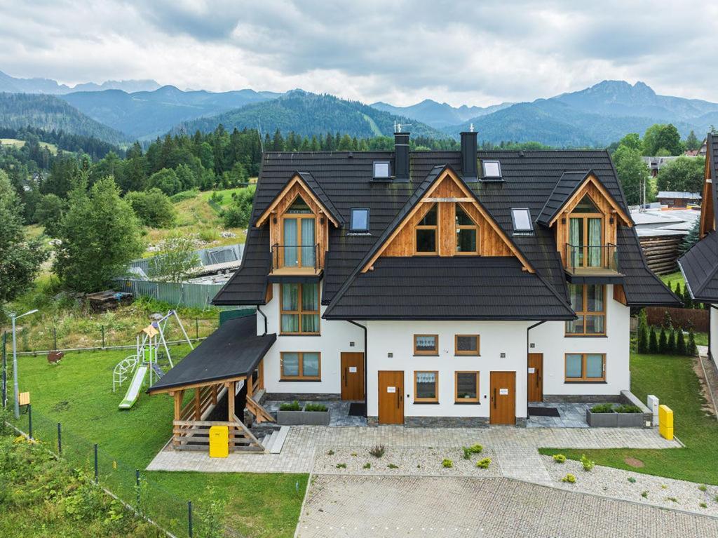 Golden Apartments Zakopane - Mountain View ภายนอก รูปภาพ