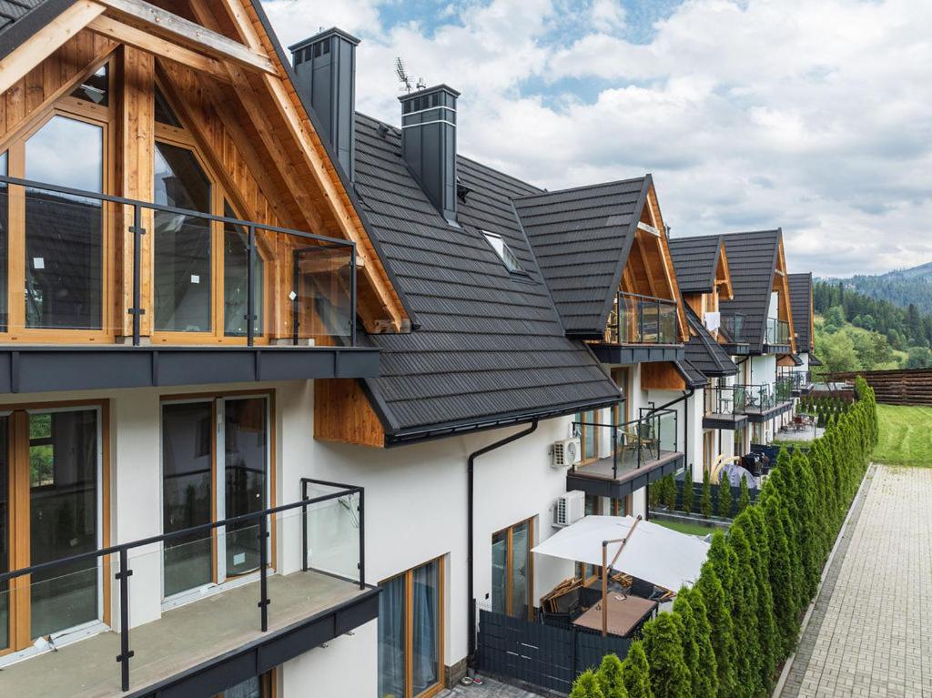 Golden Apartments Zakopane - Mountain View ภายนอก รูปภาพ