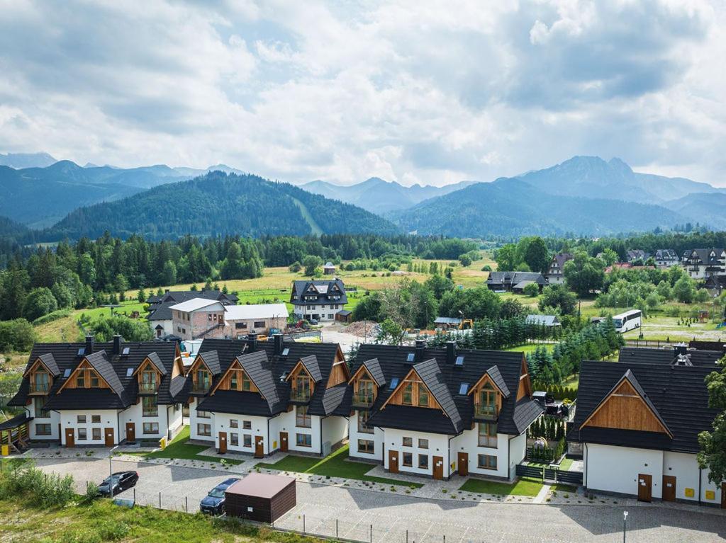 Golden Apartments Zakopane - Mountain View ภายนอก รูปภาพ