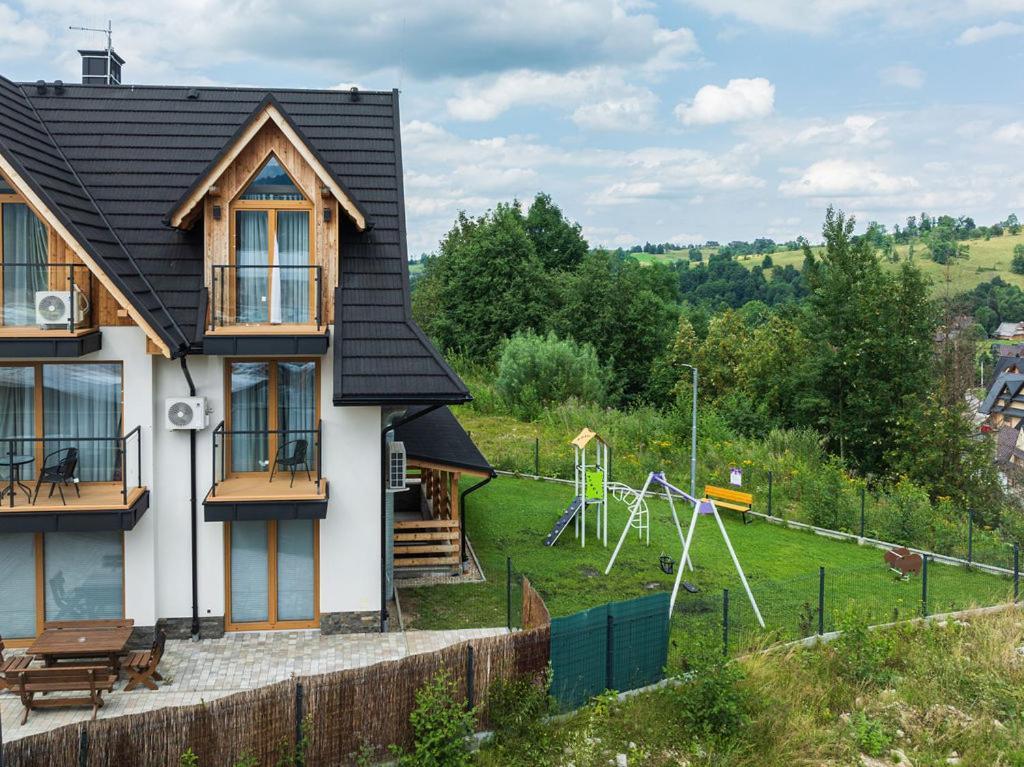 Golden Apartments Zakopane - Mountain View ภายนอก รูปภาพ