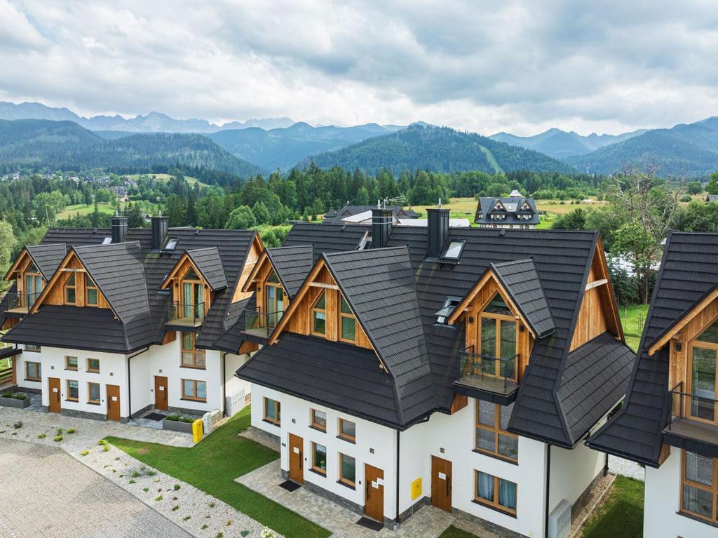 Golden Apartments Zakopane - Mountain View ภายนอก รูปภาพ