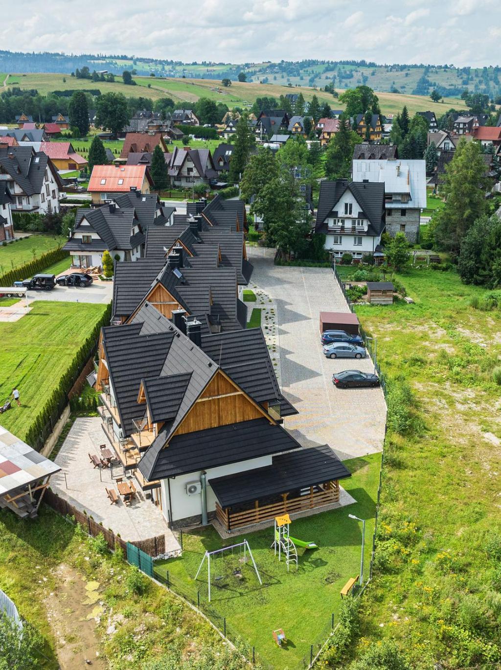 Golden Apartments Zakopane - Mountain View ภายนอก รูปภาพ