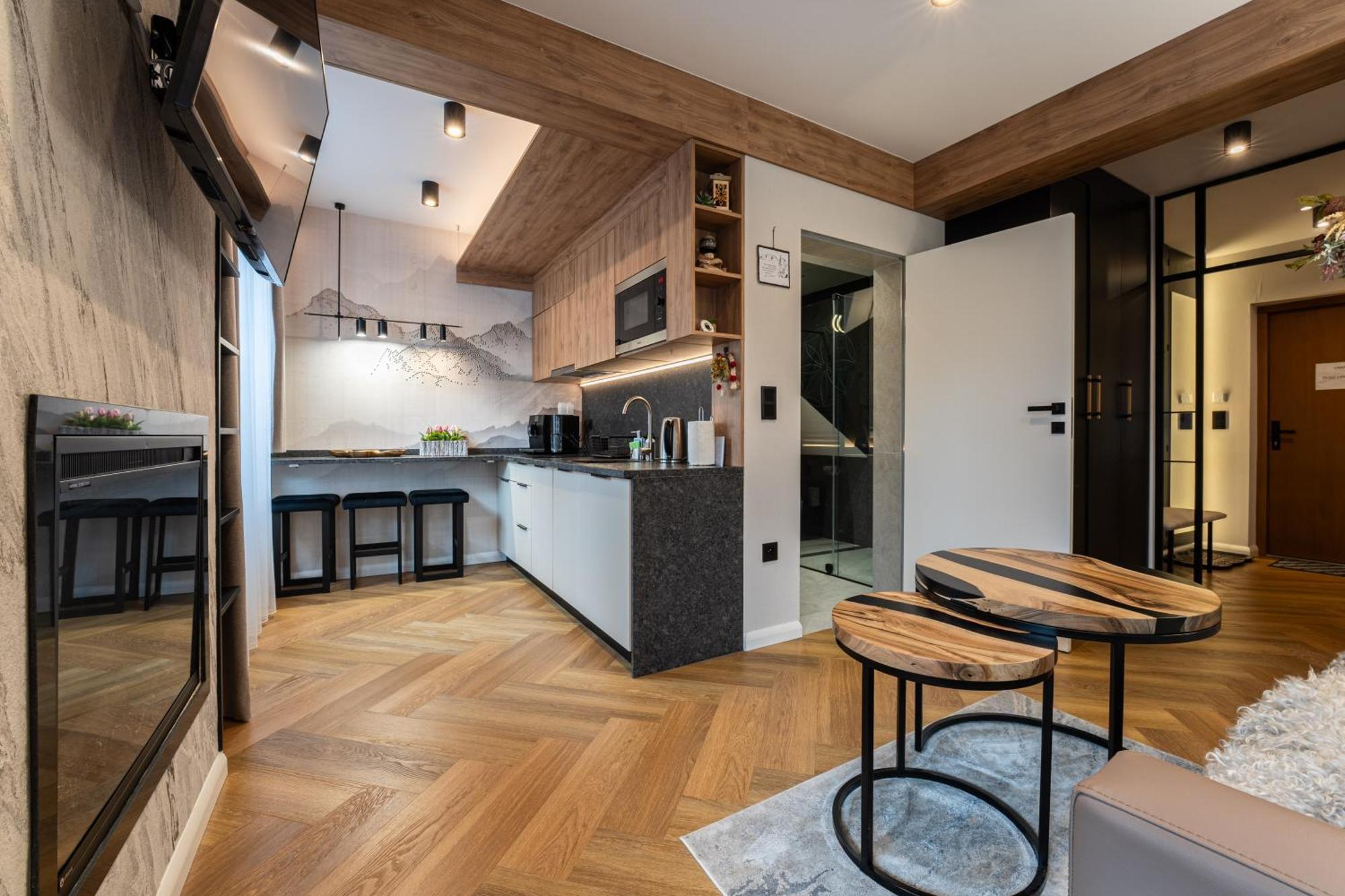 Golden Apartments Zakopane - Mountain View ภายนอก รูปภาพ
