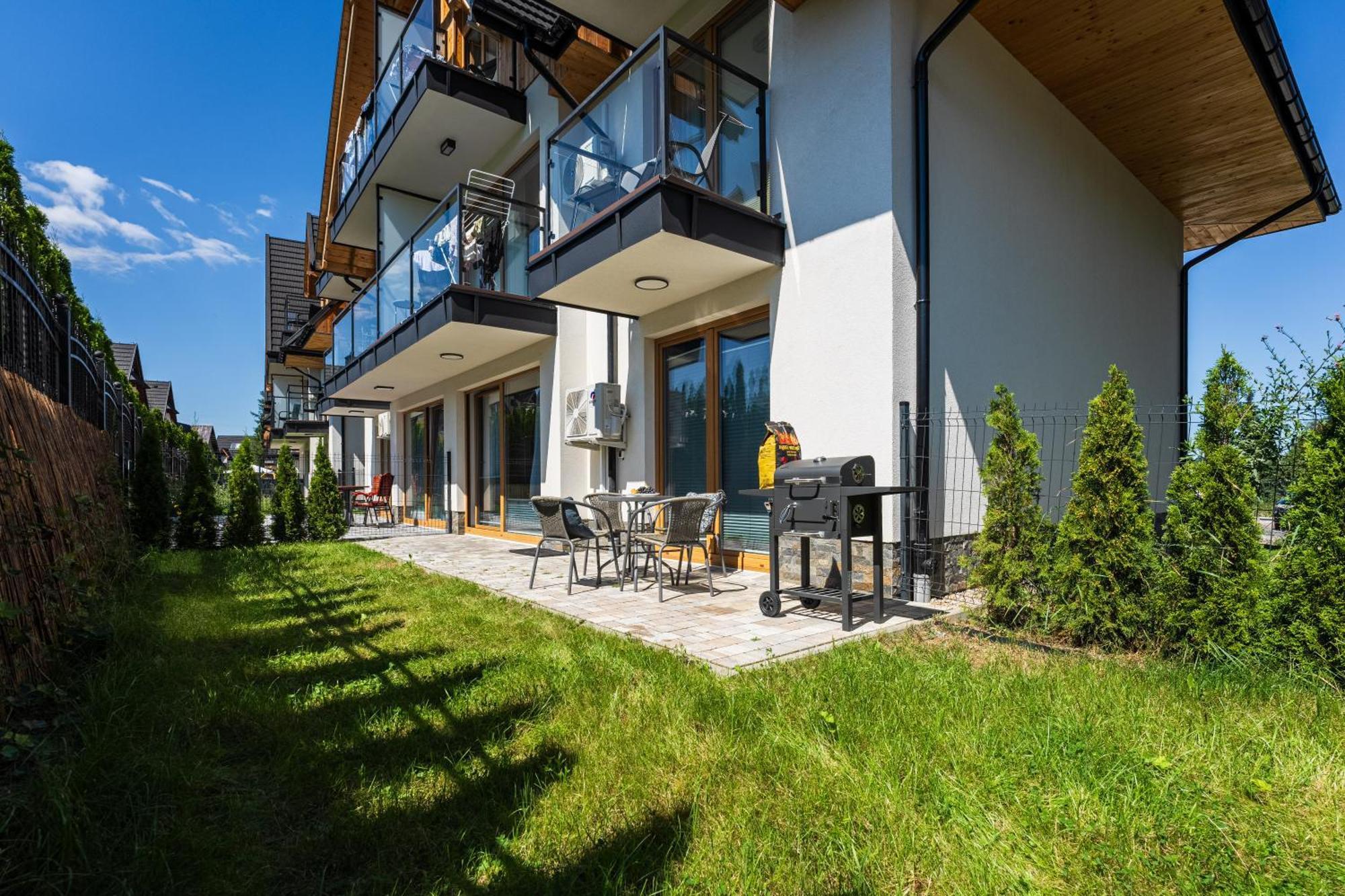 Golden Apartments Zakopane - Mountain View ภายนอก รูปภาพ