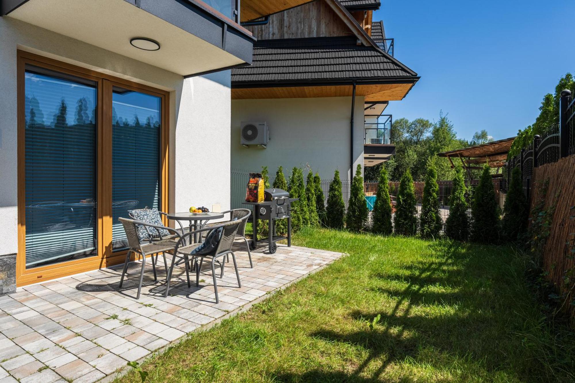 Golden Apartments Zakopane - Mountain View ภายนอก รูปภาพ