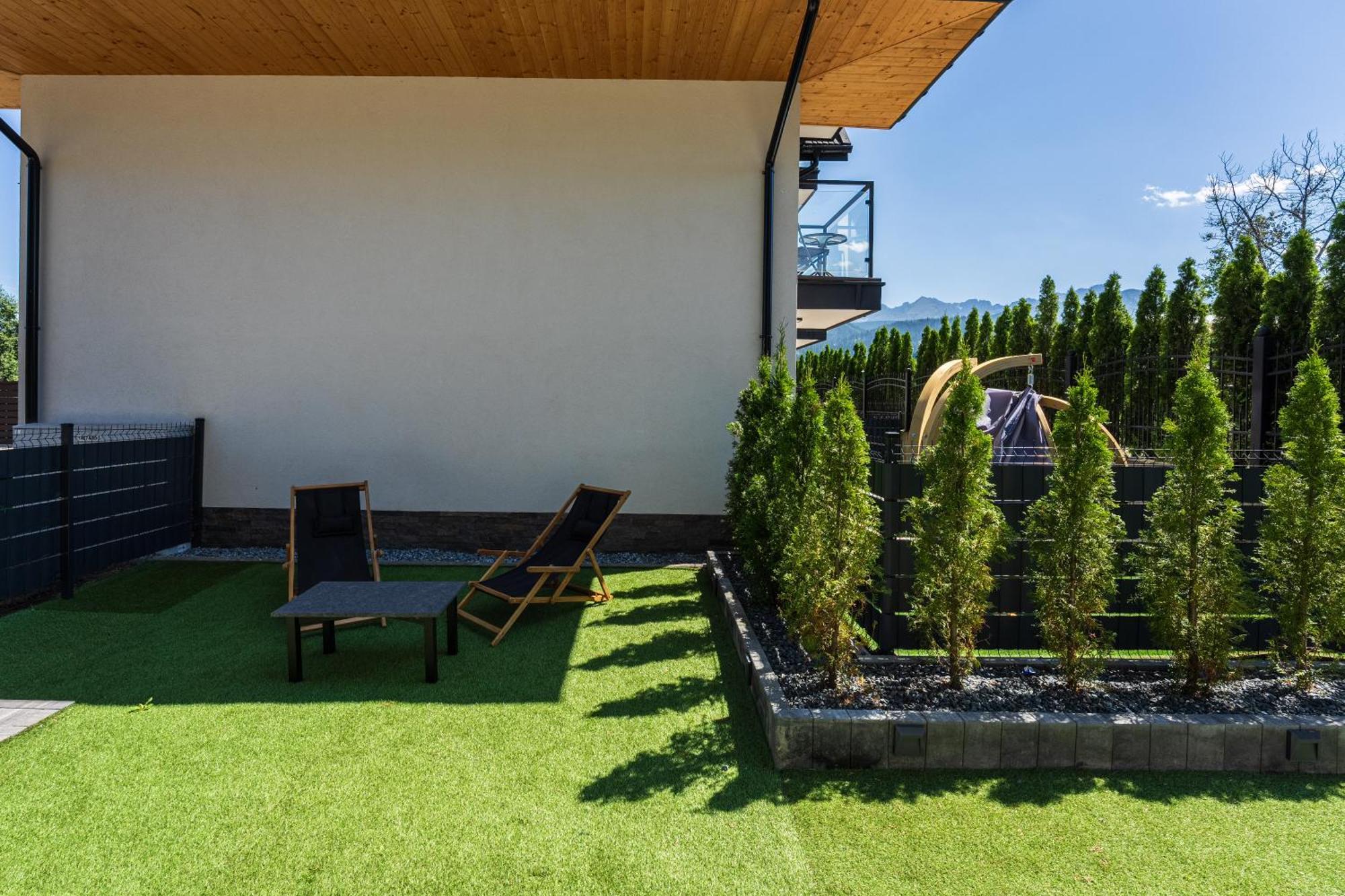 Golden Apartments Zakopane - Mountain View ภายนอก รูปภาพ