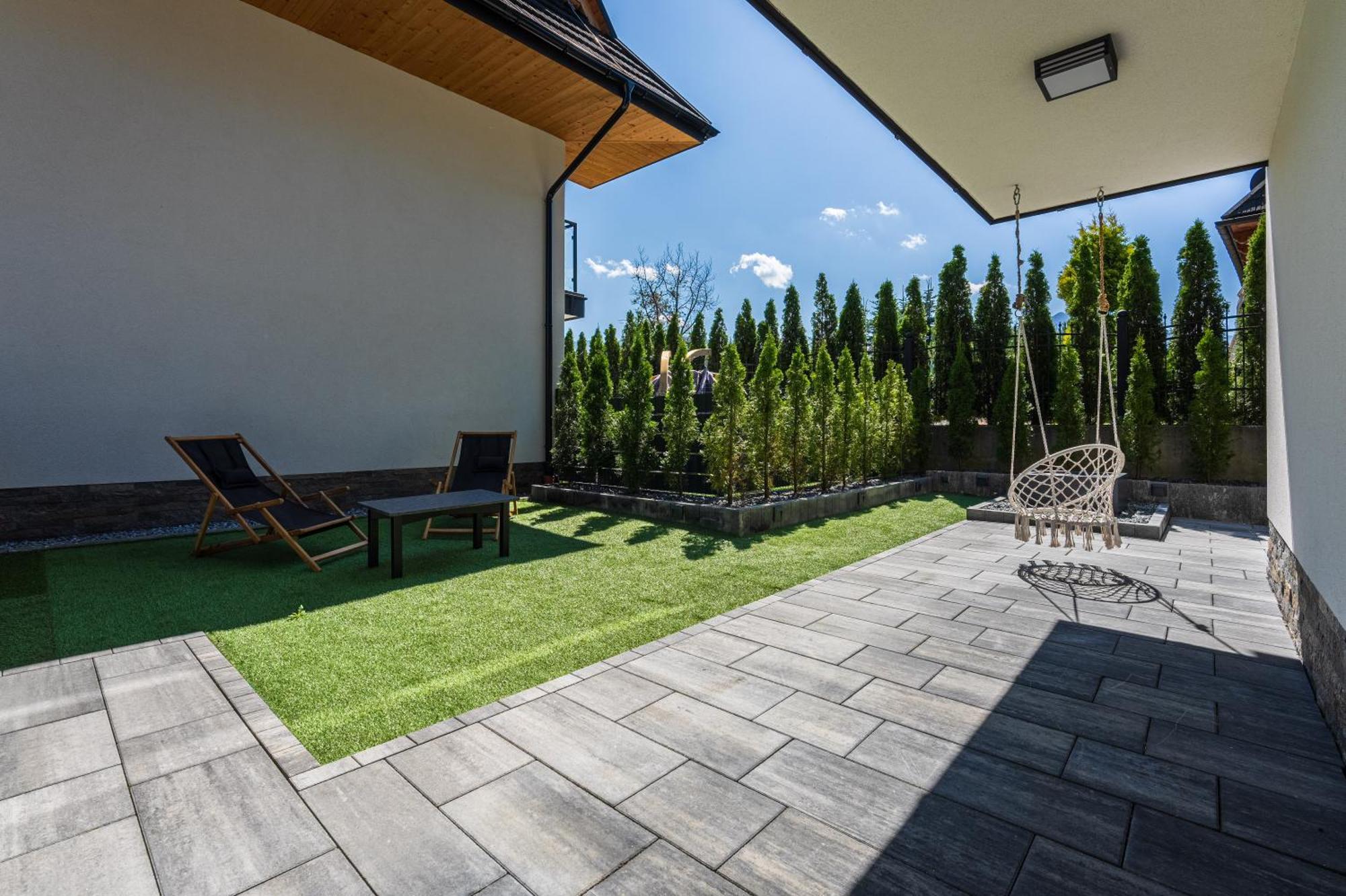 Golden Apartments Zakopane - Mountain View ภายนอก รูปภาพ