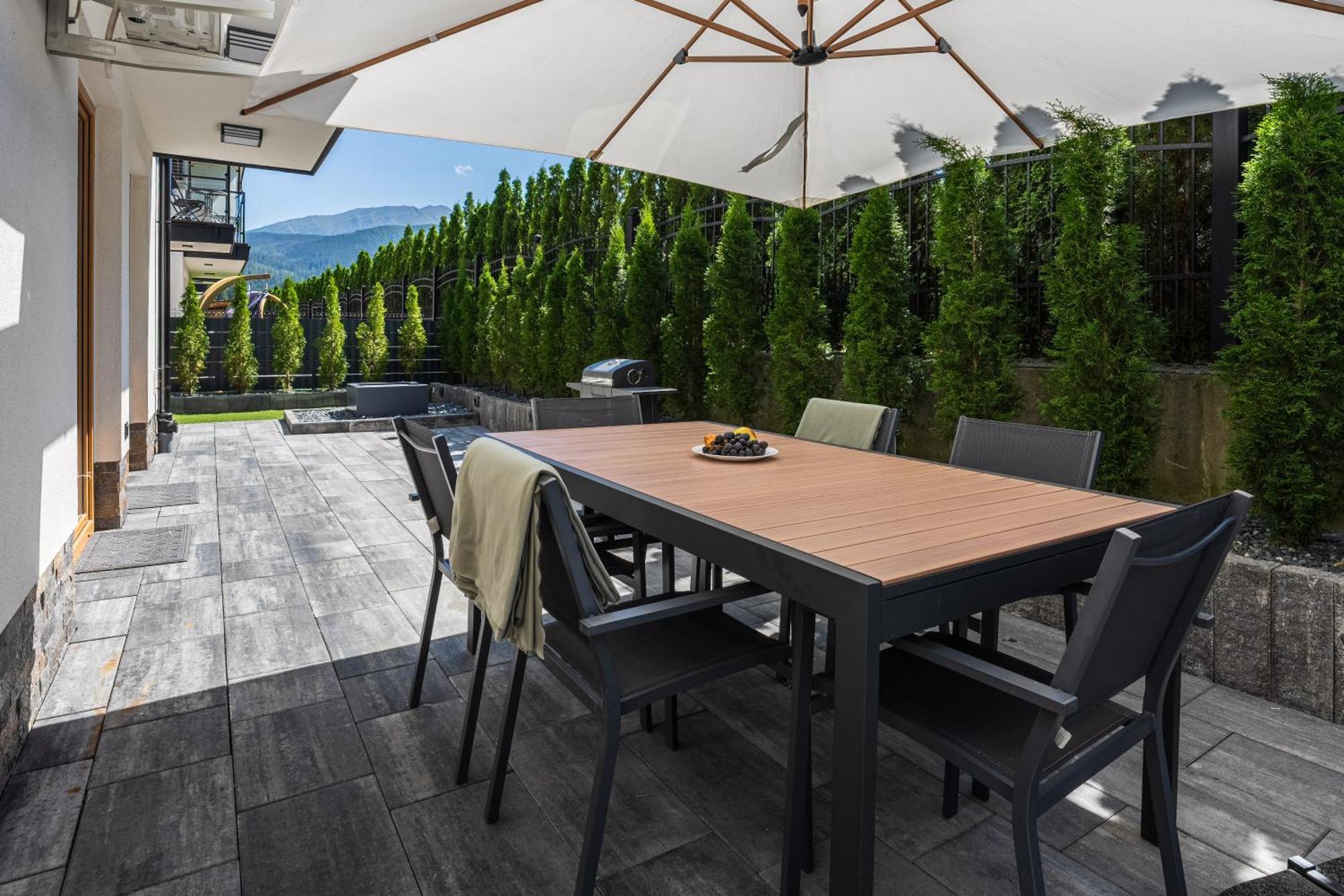 Golden Apartments Zakopane - Mountain View ภายนอก รูปภาพ