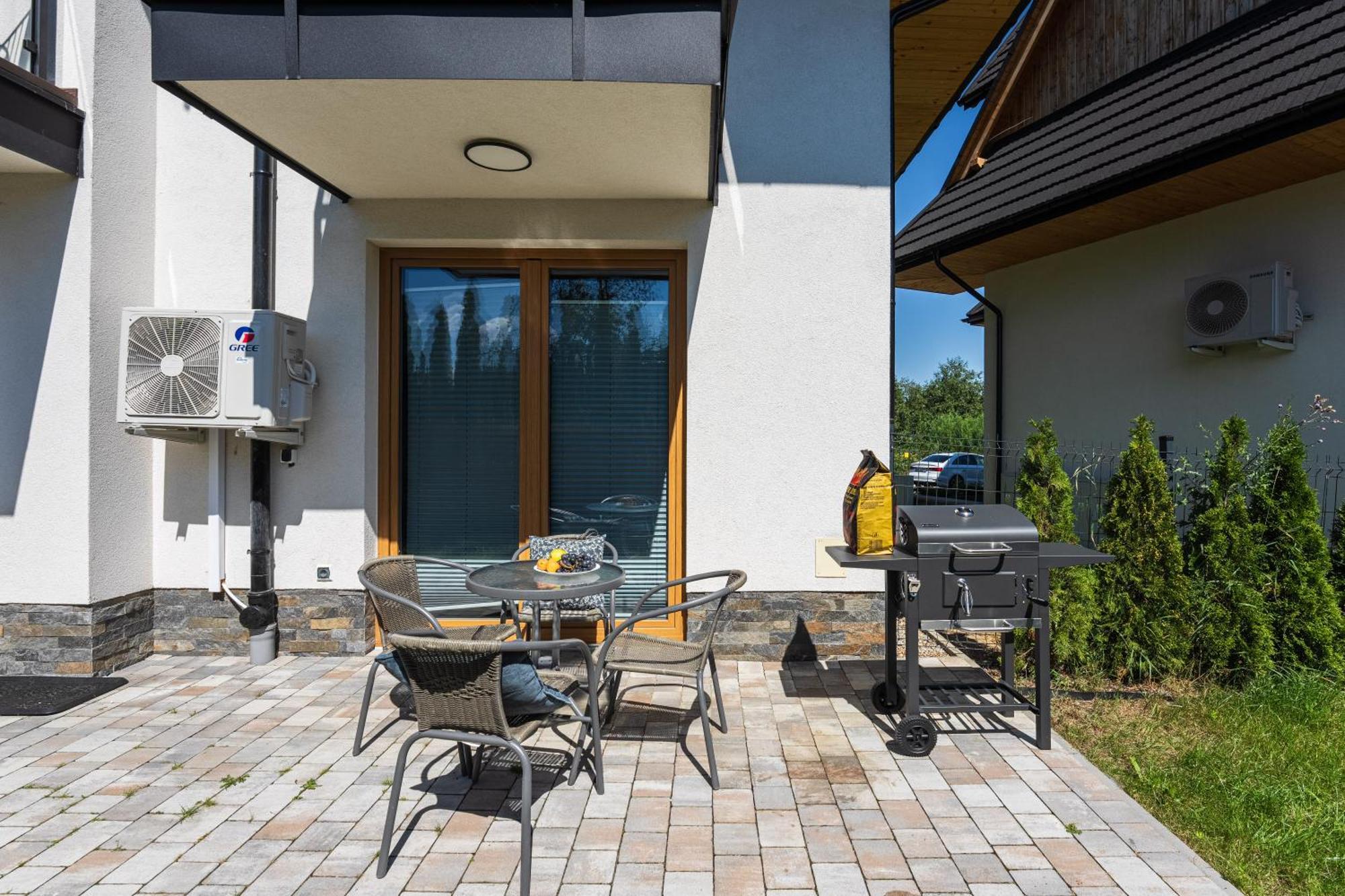 Golden Apartments Zakopane - Mountain View ภายนอก รูปภาพ