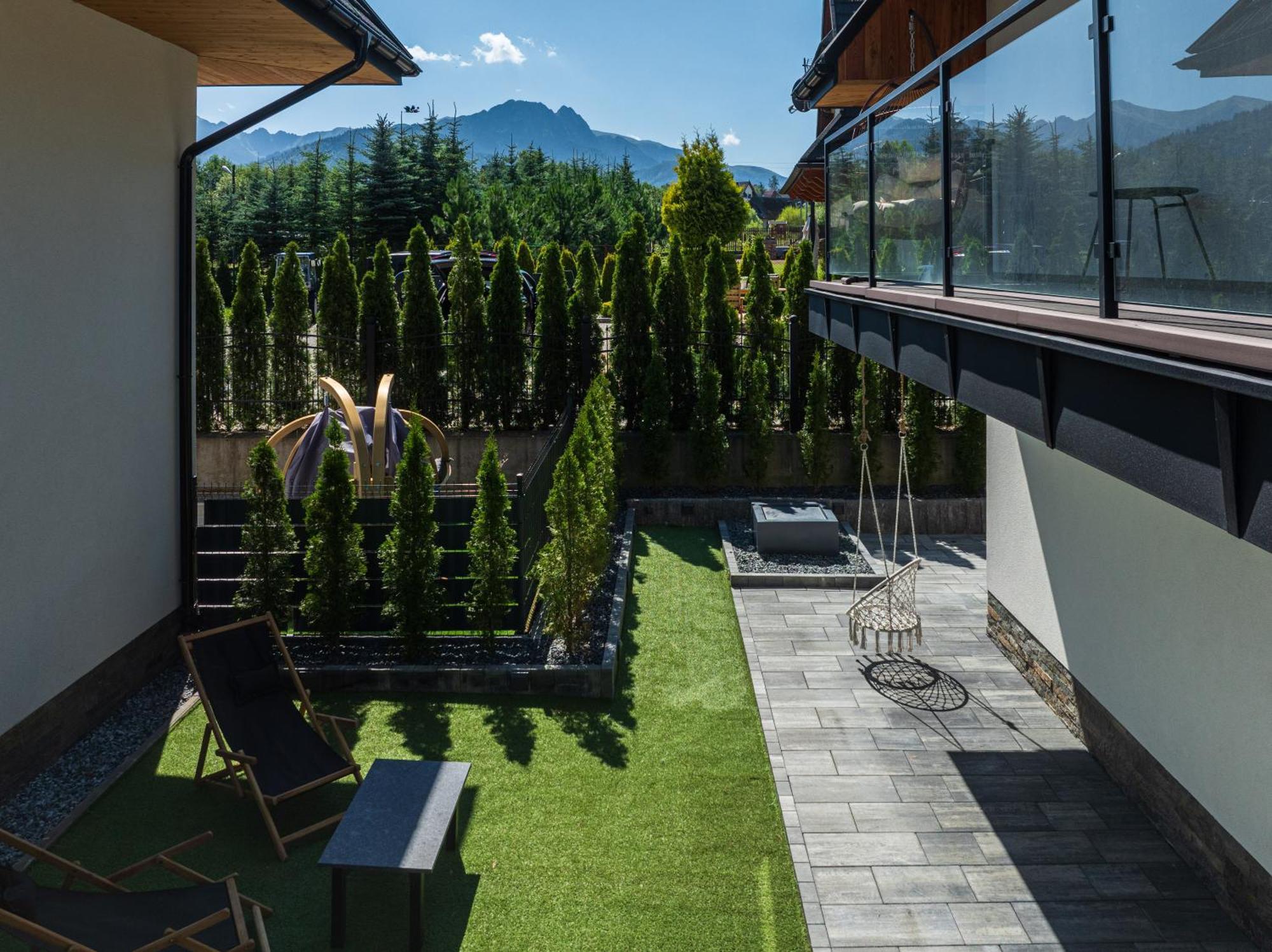 Golden Apartments Zakopane - Mountain View ภายนอก รูปภาพ